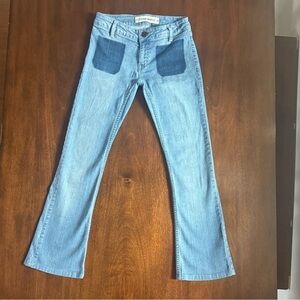 ETIENNE MARCEL Cropped Flare Jeans -26